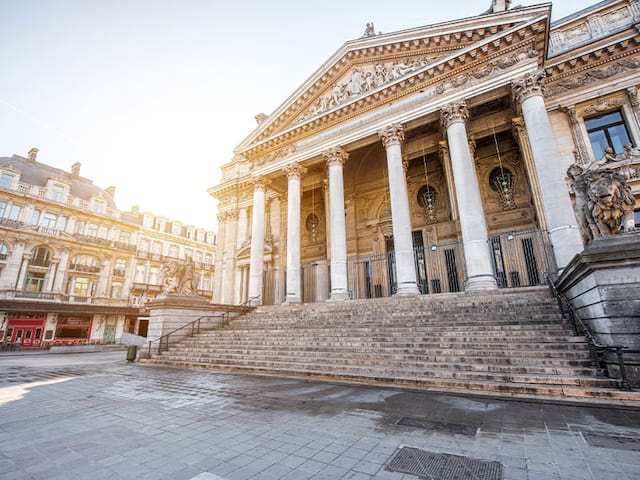 bourse bruxelles belgique vacances