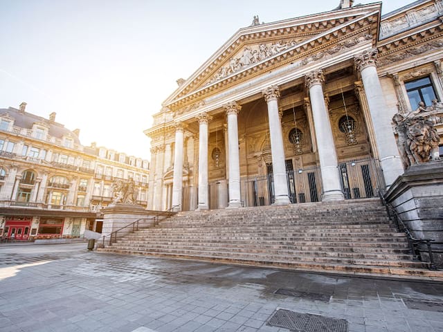 bourse bruxelles belgique vacances