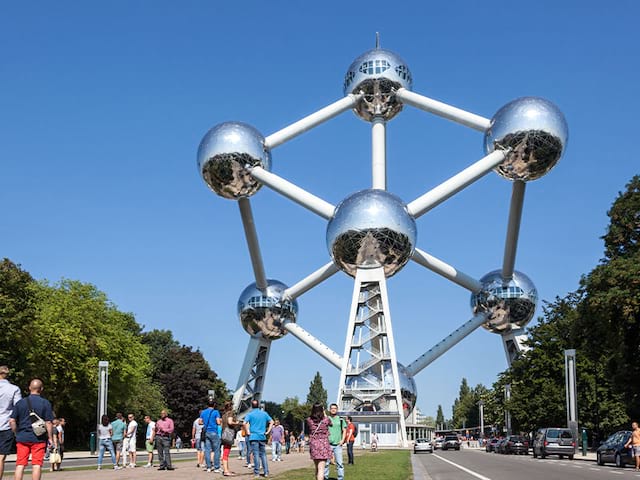 atomium belgique bruxelles voyage ados