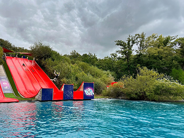 après-midi à o'fun park en séjour jeunes cet été