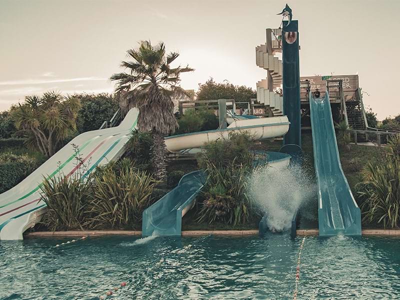 par aquatique colonie de vacances été