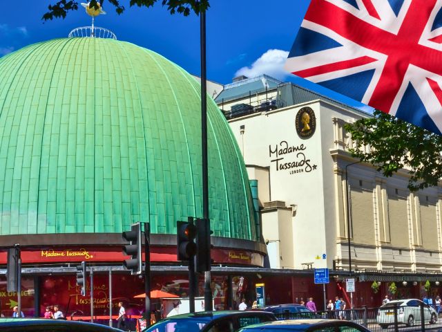 Musée Madame Tussaud's en colo de vacances à Londres