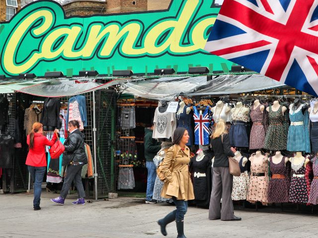 Quartier de Camden en colo de vacances cet été