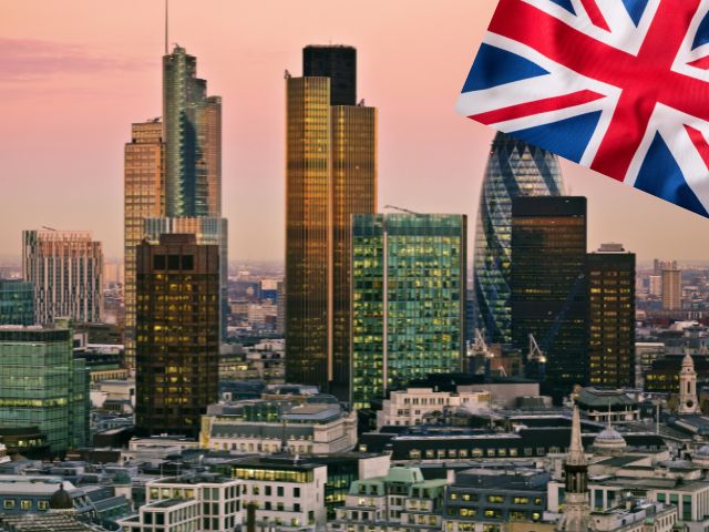 Quartier à Londres en colo de vacances en Angleterre