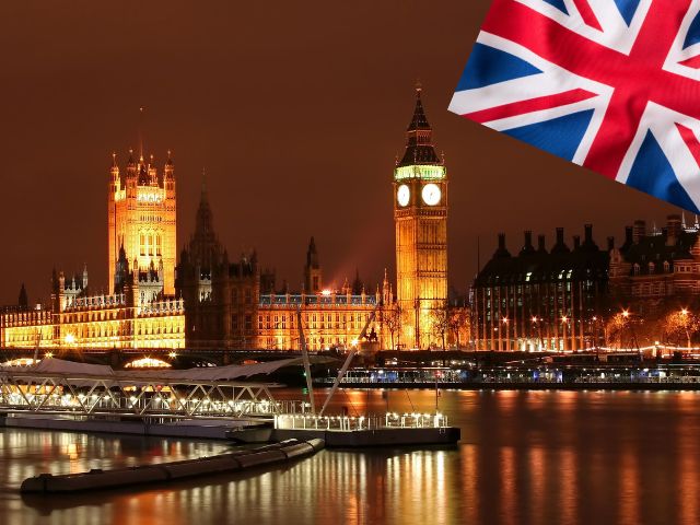 Paysage londonien en colo de vacances cet été