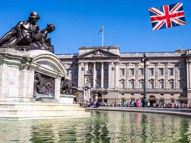 Palais de Buckingham Palace à Londres en Angleterre