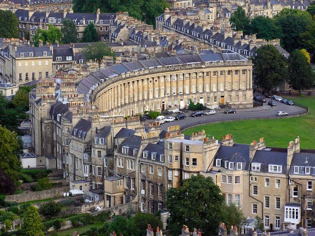 Royal Crescent à Bath