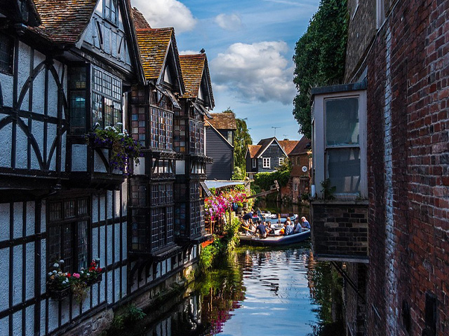 excursion à Canterbury colo spécial adolescents