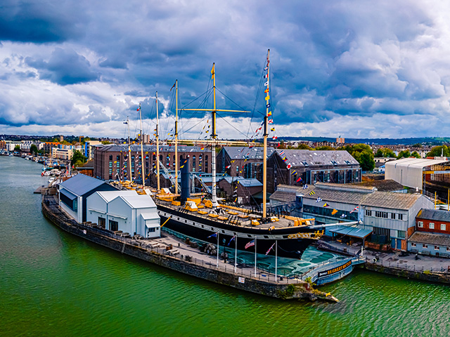 SS Great Britain paquebot construit en 1843