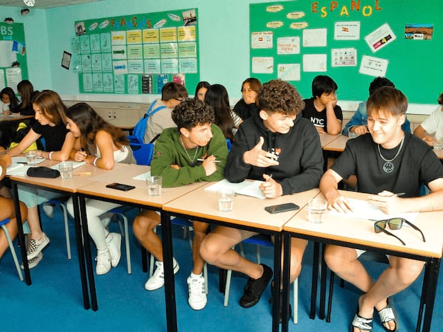 Session de cours d'anglais en colo de vacances à Londres cet été