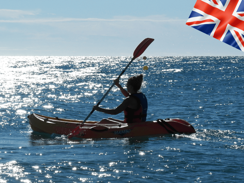 Activité canoë en colo de vacances Spéciale Anglais en Normandie cet été