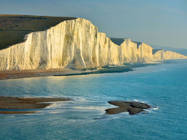 Balade sur les falaises Seven Sisters