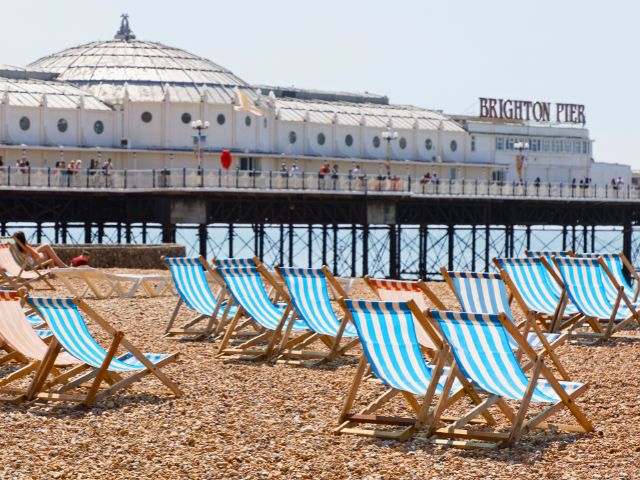 Brighton beach en colo