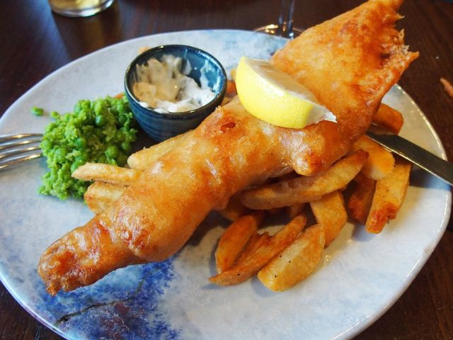 Fish and chips cet été en colo de vacances