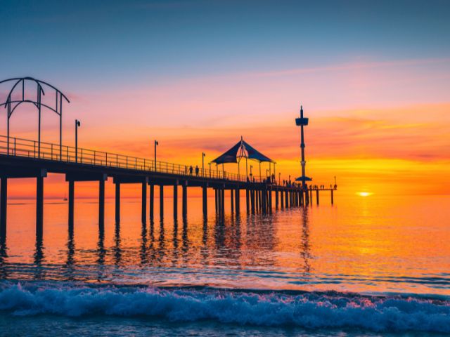 Brighton cet été en colo