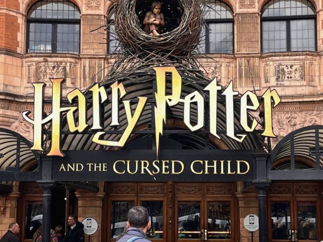 Theme Harry Potter en colo de vacances cet été