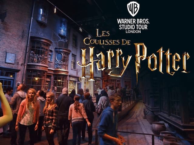 Visite des studios Warner Bros Studios en colo de vacances en Angleterre cet été