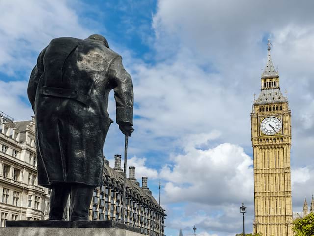 Vue sur Big Ben en colo de vacances à Londres cet été pour les 12-17 ans