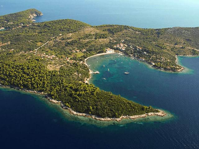 vue sur ile visitée en colonie de vacances pour ados cet été