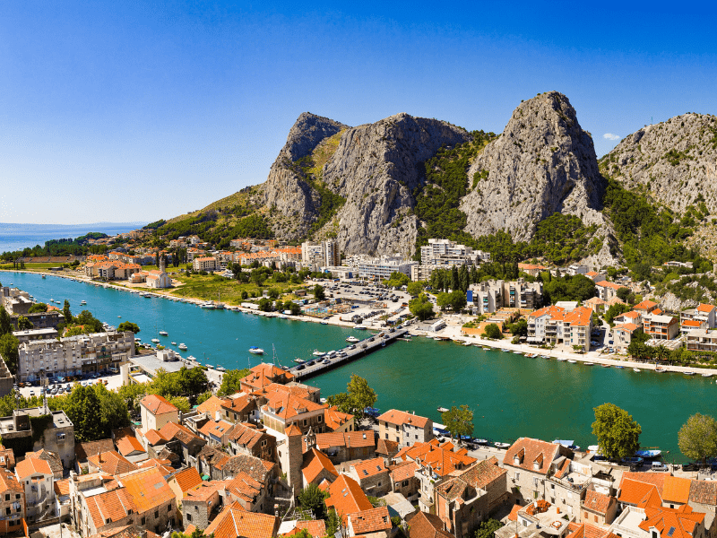 paysage croatie montenegro colonie de vacances ete