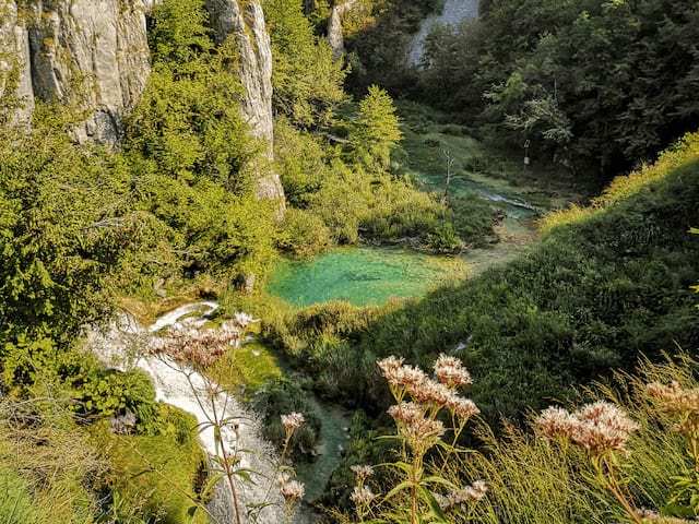 paysage montagne en colonie de vacances itinérante cet été
