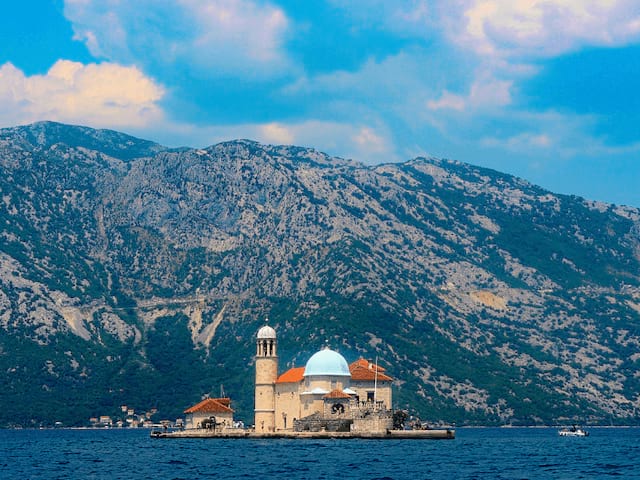 paysage de voyage côte adriatique mer cet été en colonie pour ados