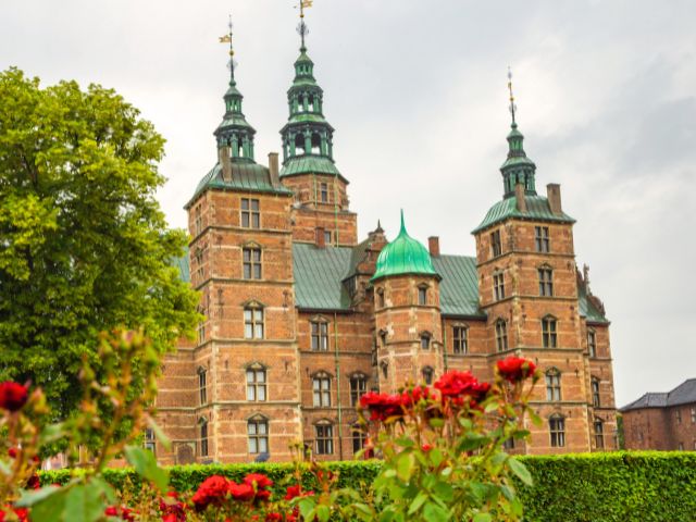 Château de Rosenborg en colo de vacances