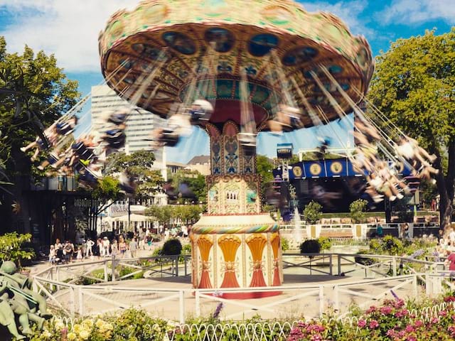 Manege en colo de vacances à Copenhague cet été