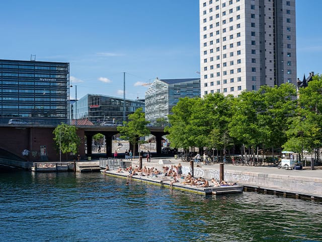 islands brygge harbour copenhagen colonie de vacances