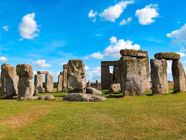 Stonehenge vu en colonie de vacances linguistique en angleterrre