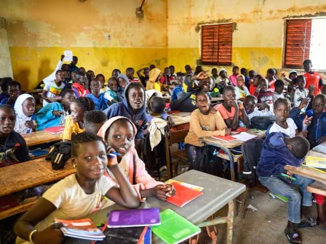 Ecole typique sénégalaise