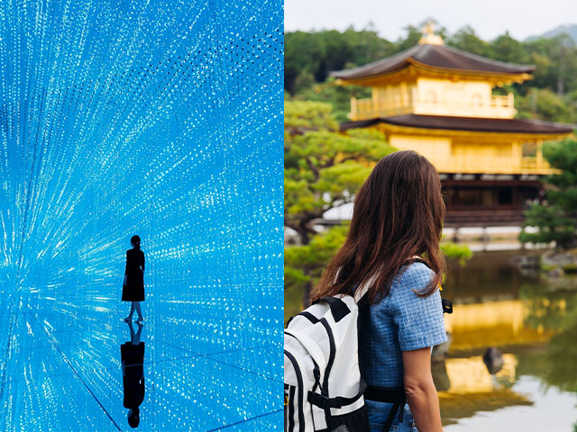 Pavillon d'or au japon