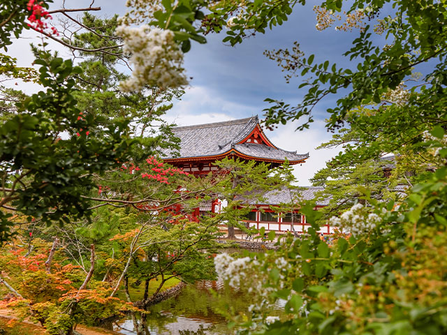 Temple toda-ji au Japon en colonie de vacances été