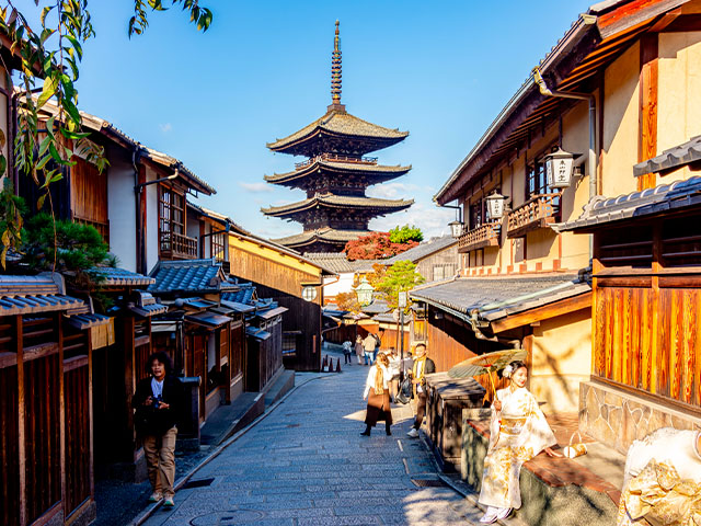 Rue de Sannenzaka et Ninenzaka 