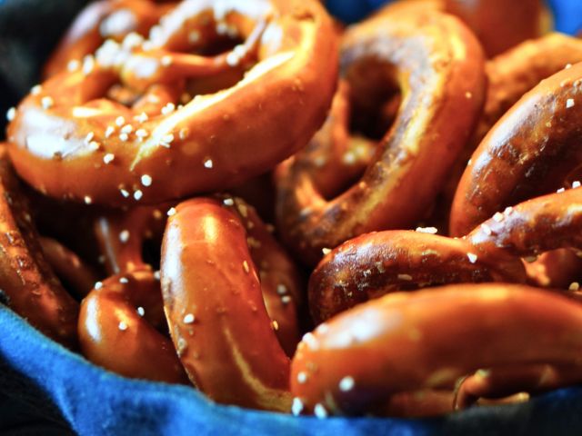 Bretzel en colo de vacances