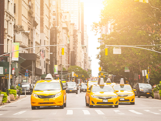 taxis newyorkais séjour à l'étranger ados en été