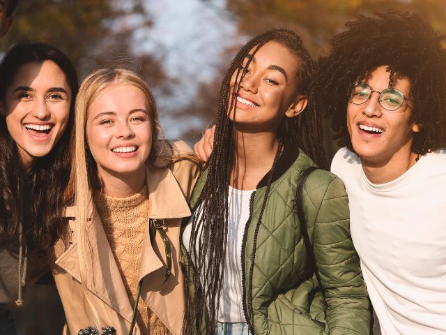 Groupe ados en colo de vacances à New York cet été