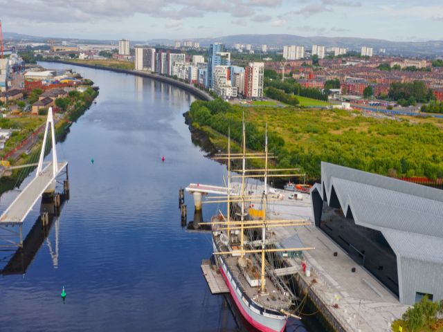 Riverside Museum en colo de vacances cet été