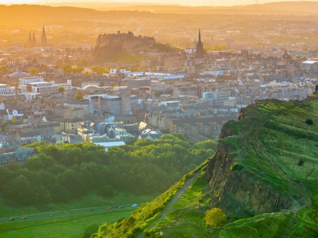 Paysage écossais que les jeunes ont eu la chance de visiter en colo