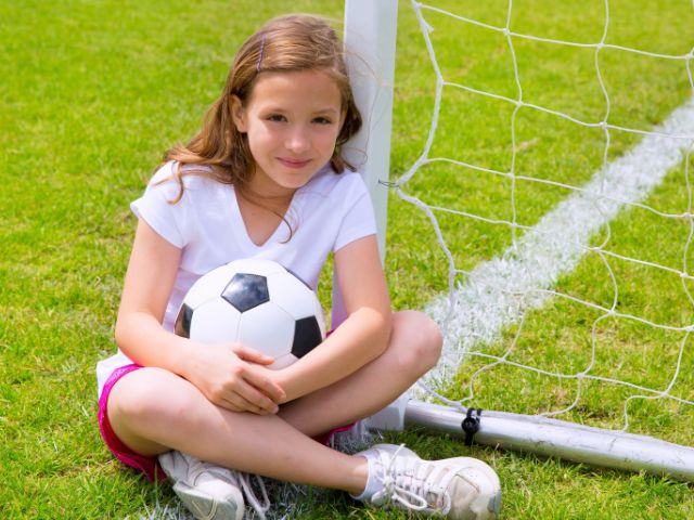 football féminin juniors été vacances stage sportif