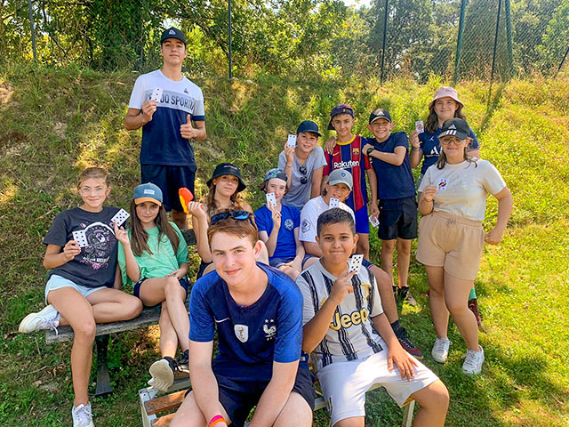 Temps libre en colonie de vacances