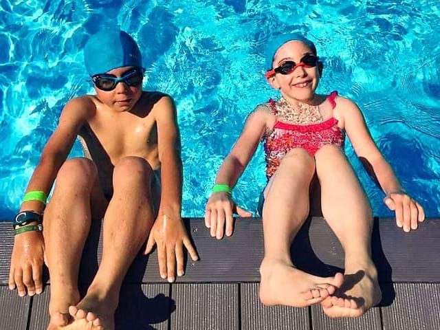 Session piscine en colo pour cet été 