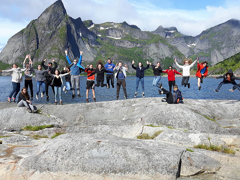 Visite Norvège Suède en colo ados été