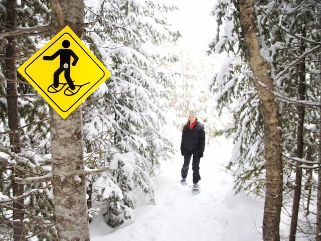 Enfant à la montagne en colonie de vacances