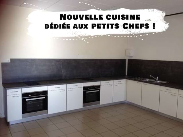 Nouvelle cuisine pour apprendre à cuisiner en colonie de vacances