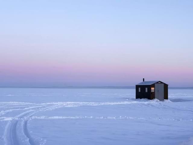 Maison isolée au Canada