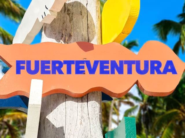 Visiter Fuerteventura en colonie de vacances l'hiver