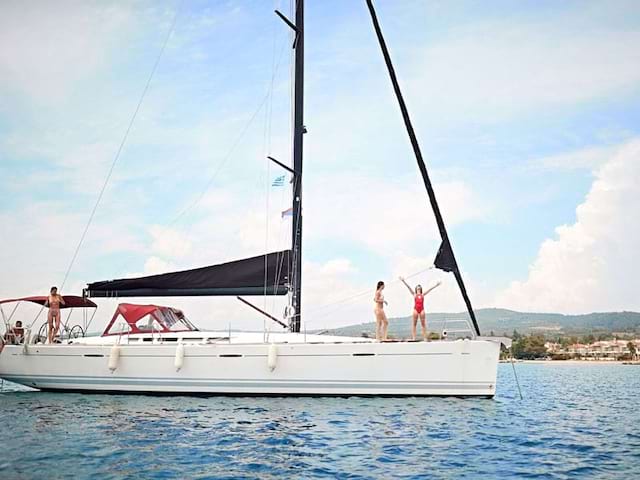 Balade de bateau à Fuerteventura en colonie de vacances