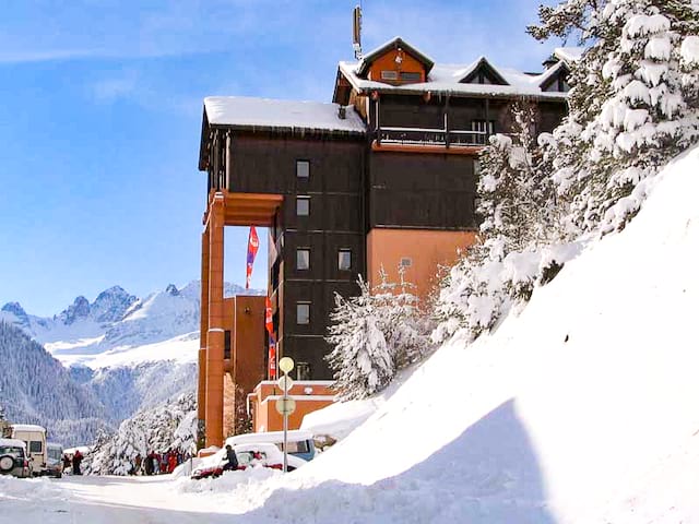 Vue sur le centre de la Norma en Savoir