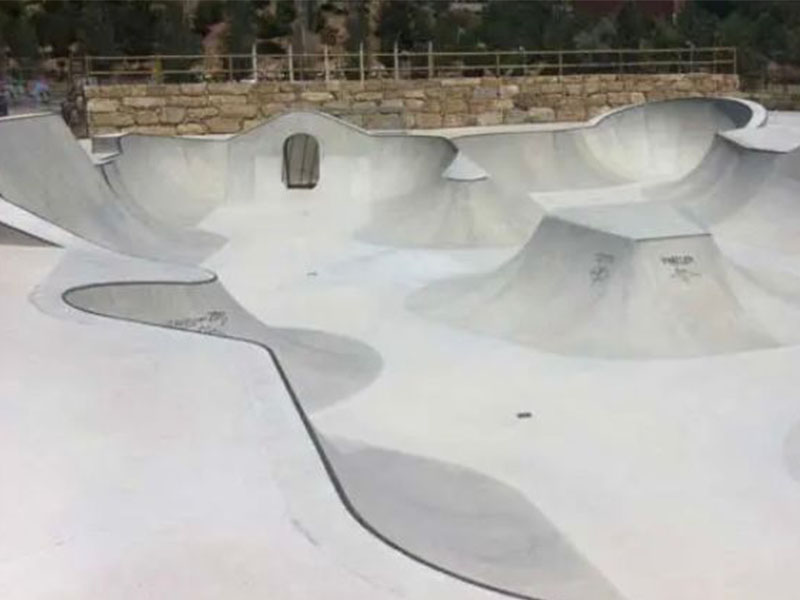 skatepark colonie de vacances malaga espagne ados